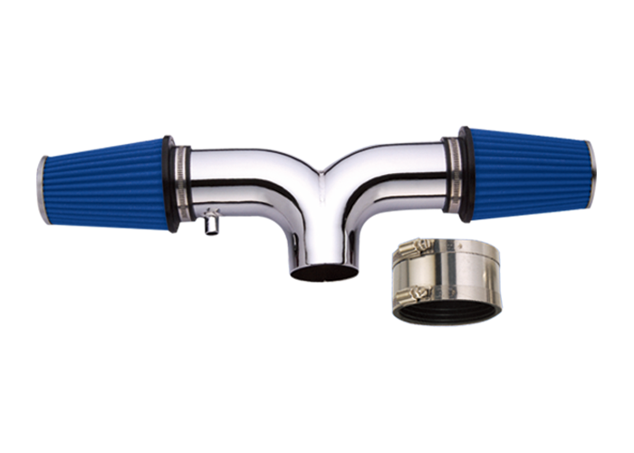 Simota CHU-001 Twin Air Filter Intake - Chevrolet Corvette