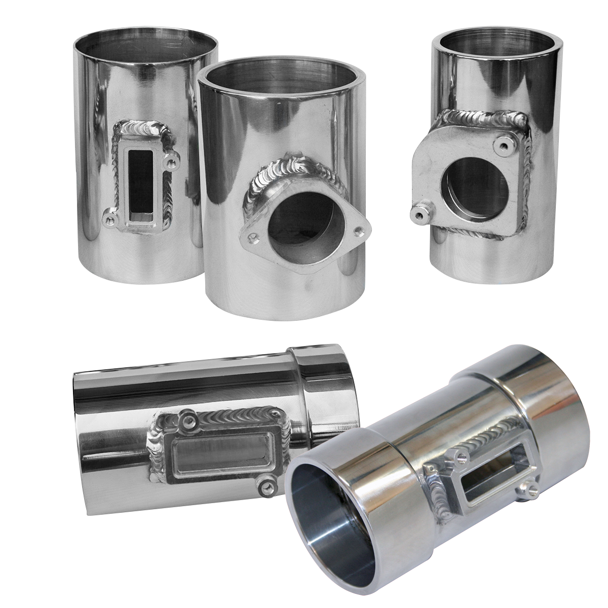 Simota AG-044PP Blow-Off Valve Aluminum Pipe Adapter