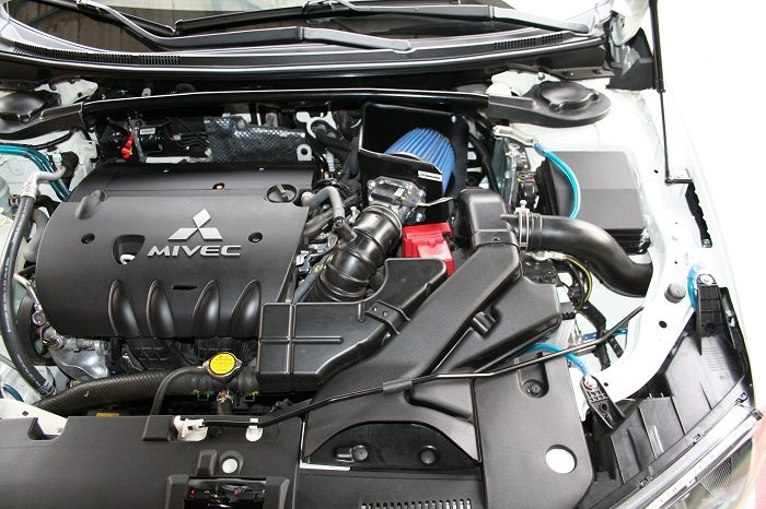 Simota AK-363 Heat Shield Intake