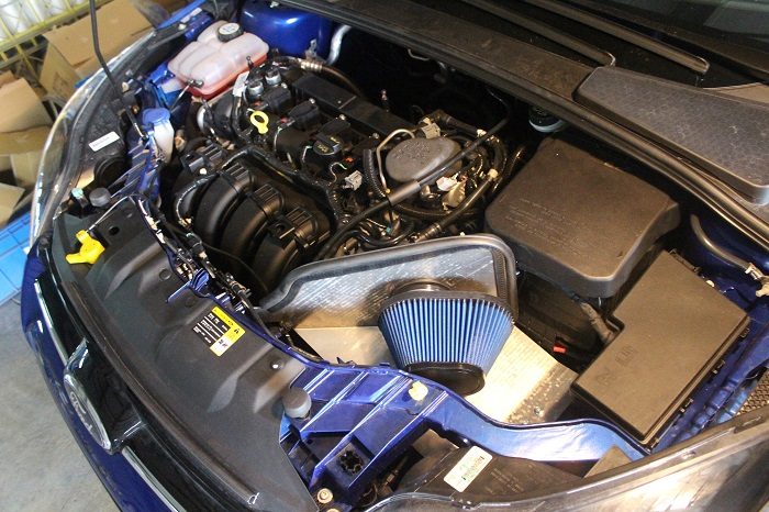 Simota AK-423 Heat Shield Intake