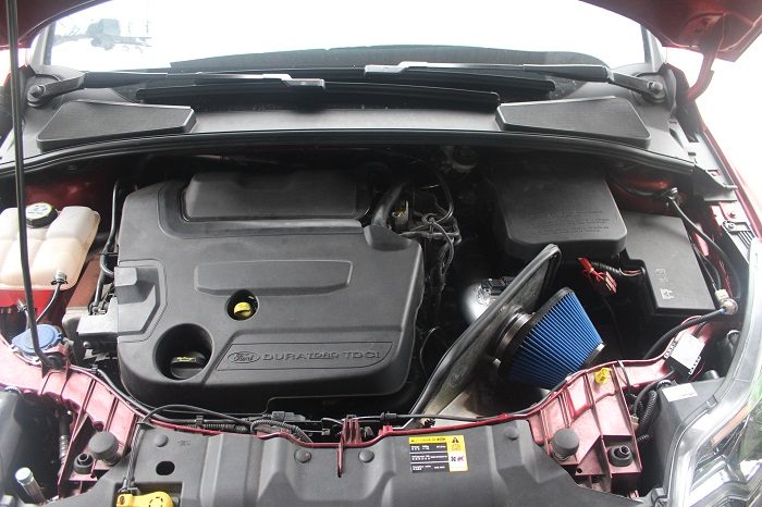 Simota AK-424 Heat Shield Intake