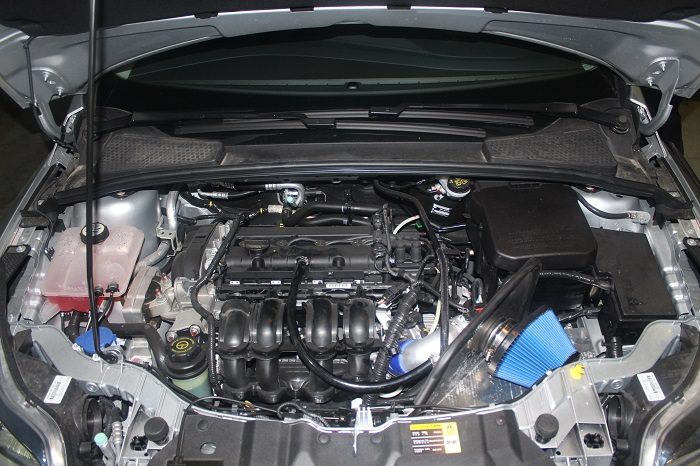 Simota AK-425 Heat Shield Intake
