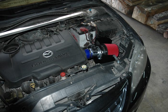Simota AK-652 Heat Shield Intake