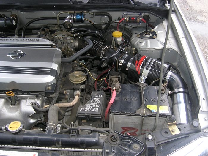 Simota CB-851 carbon charger intake