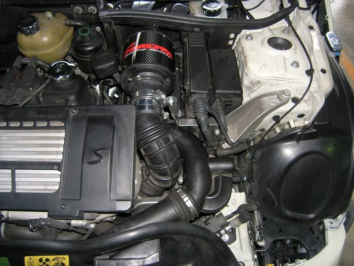 Simota CB-852 carbon charger intake