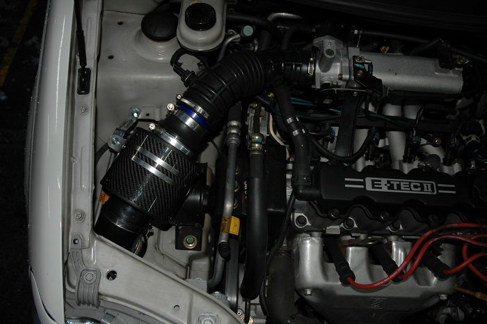 Simota CB-855 carbon charger intake