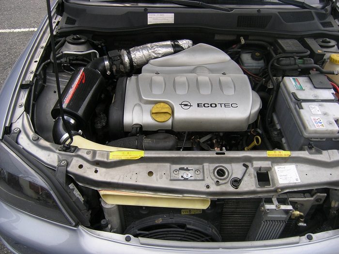 Simota CB-900 carbon charger intake