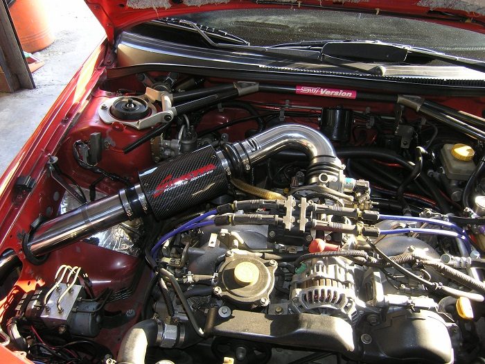 Simota CB-904 carbon charger intake