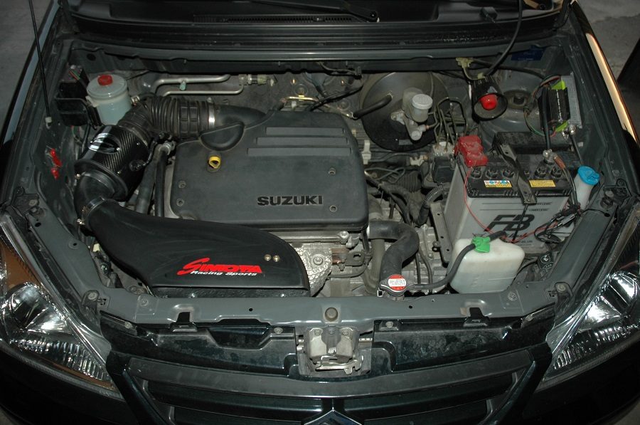 Simota CB-905 carbon charger intake