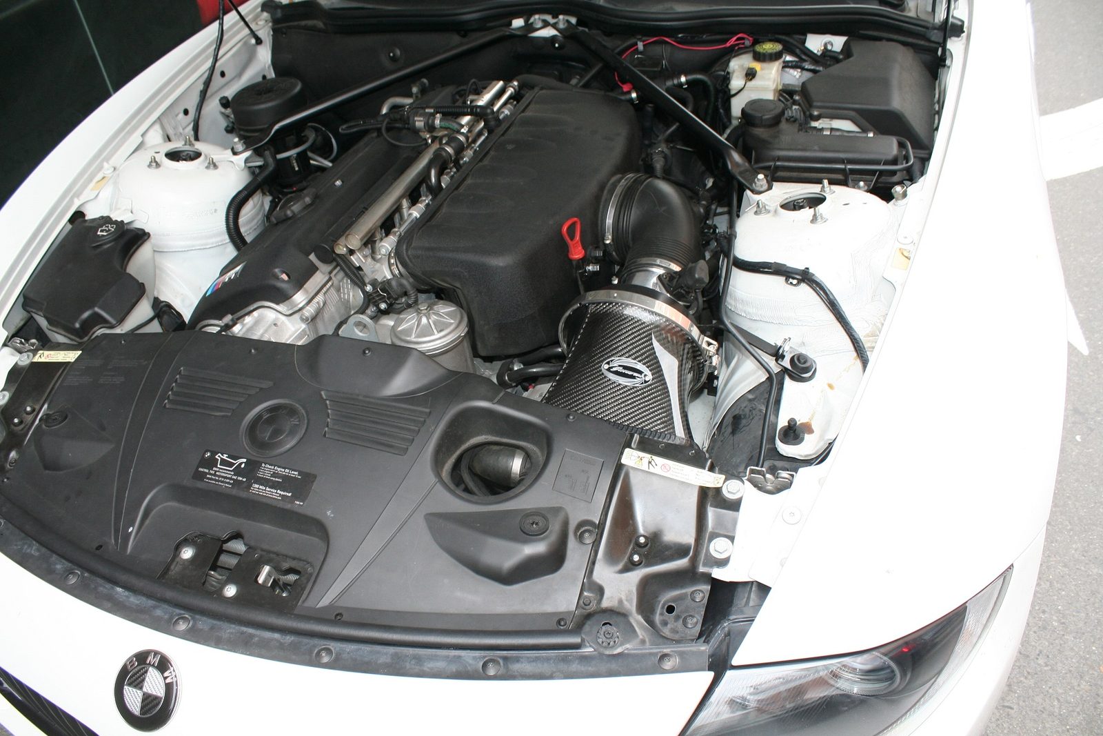 Simota CF610-32 carbon fiber intake