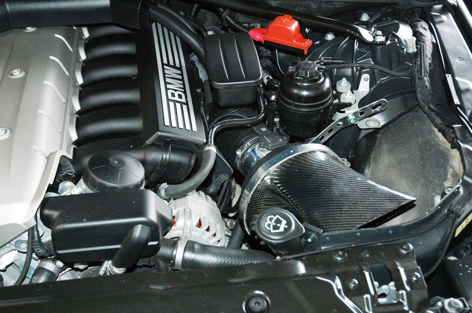 Simota CF610-33 carbon fiber intake