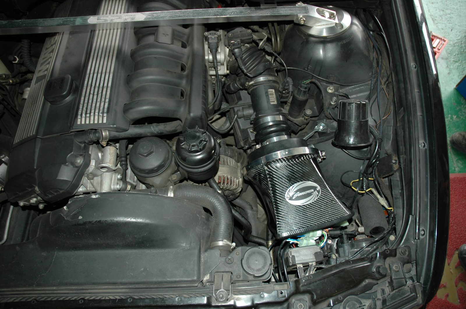 Simota CF610-35 carbon fiber intake