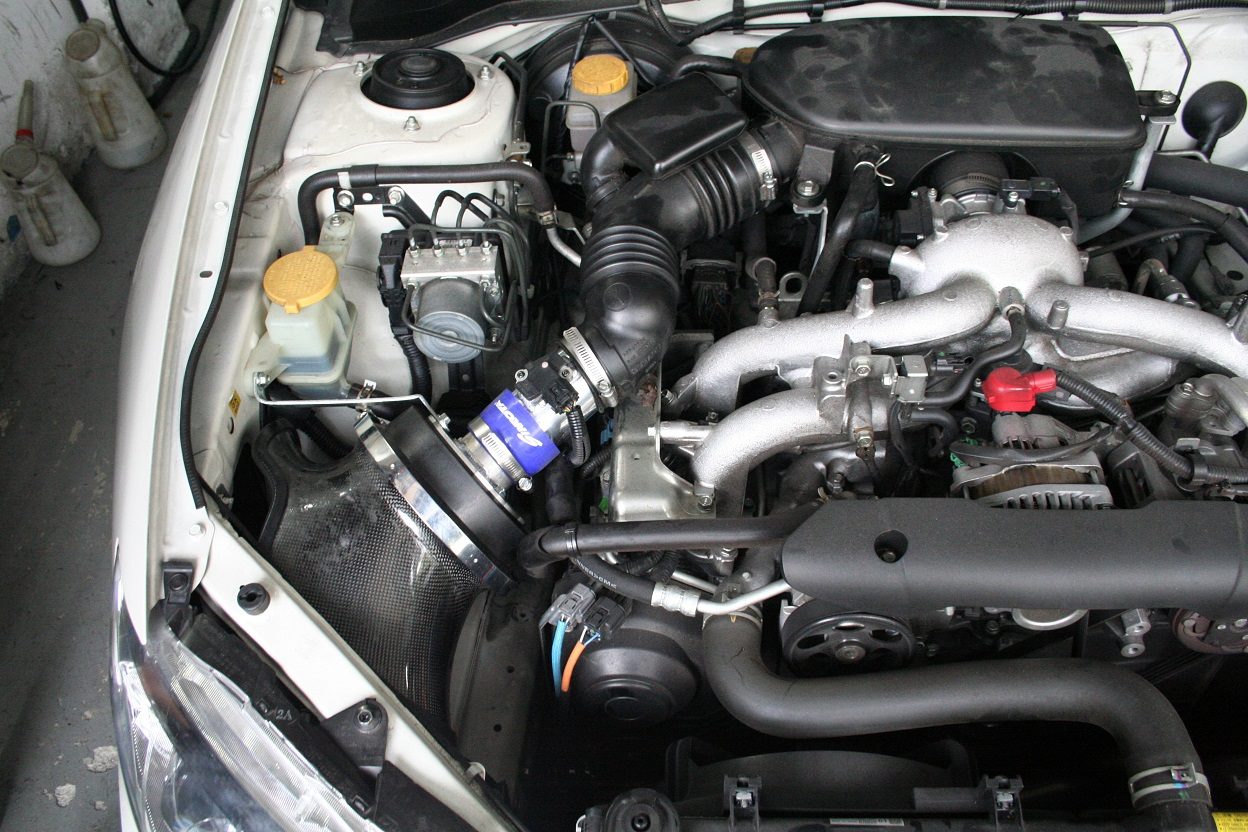 Simota CF615-08 carbon fiber intake