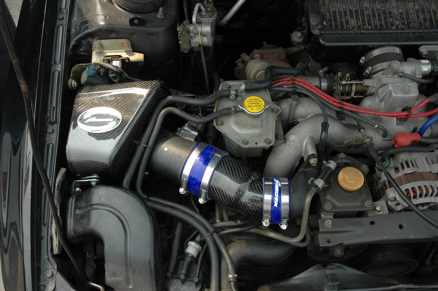Simota CF615-04 carbon fiber intake