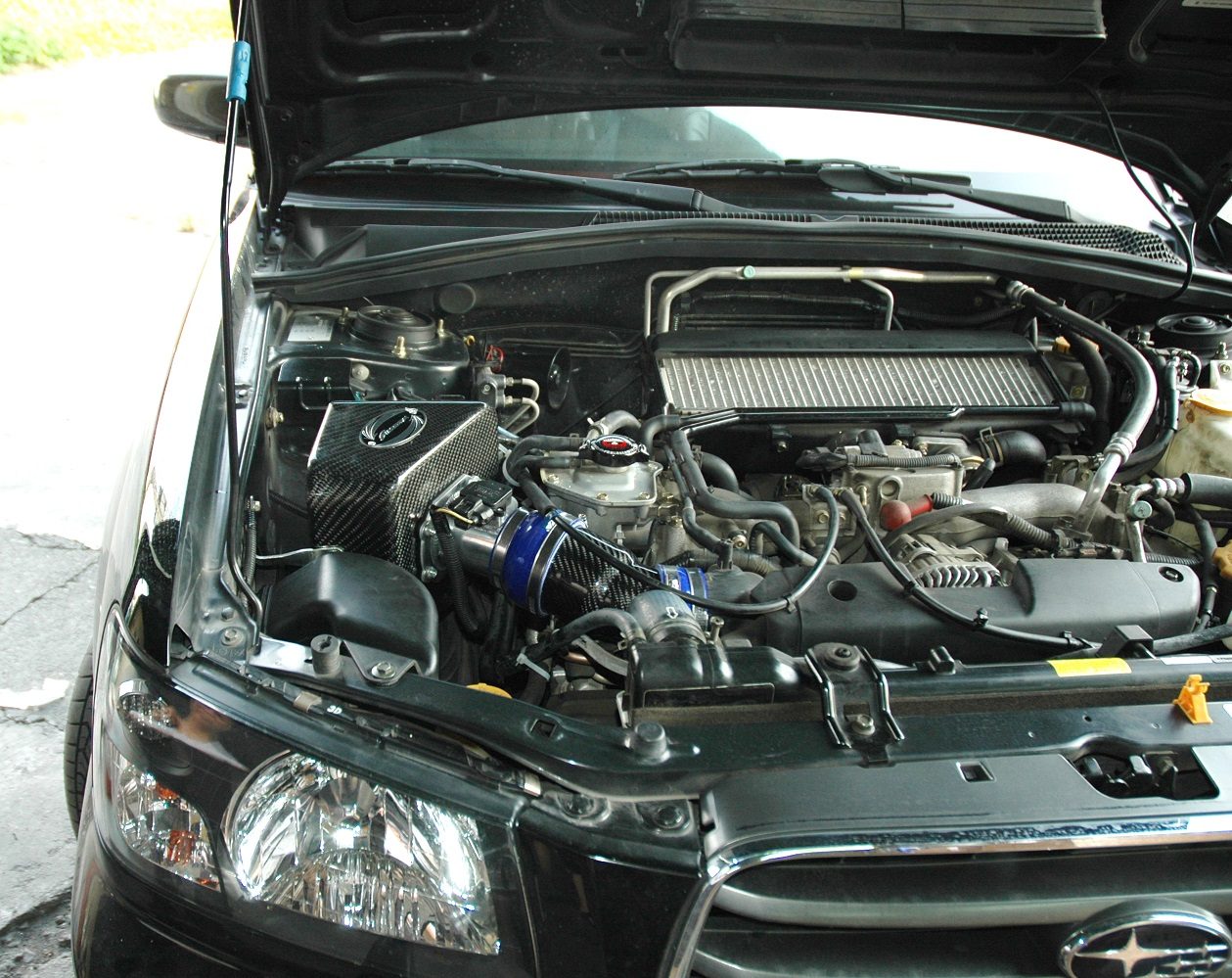 Simota CF615-06 carbon fiber intake