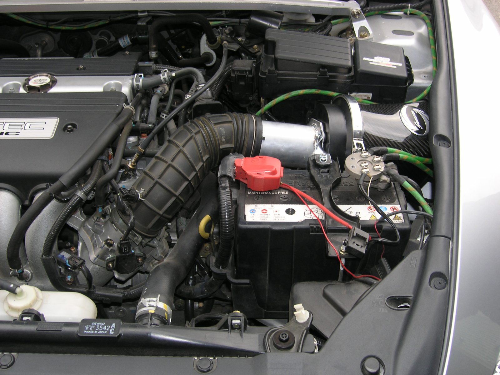 Simota CF620-02 carbon fiber intake