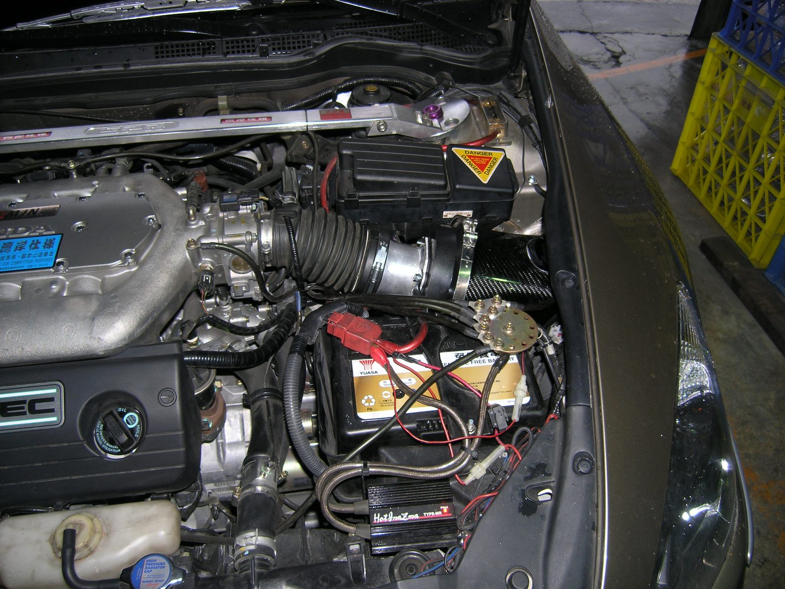 Simota CF620-03 carbon fiber intake