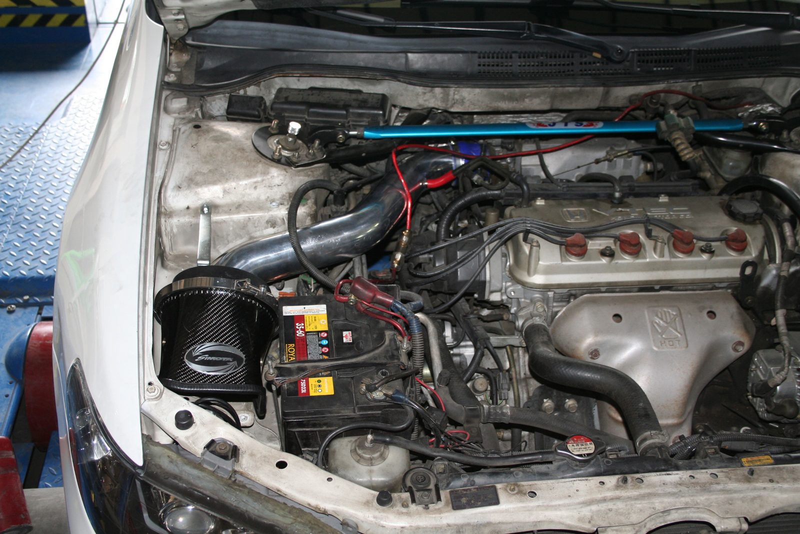 Simota CF620-05 carbon fiber intake