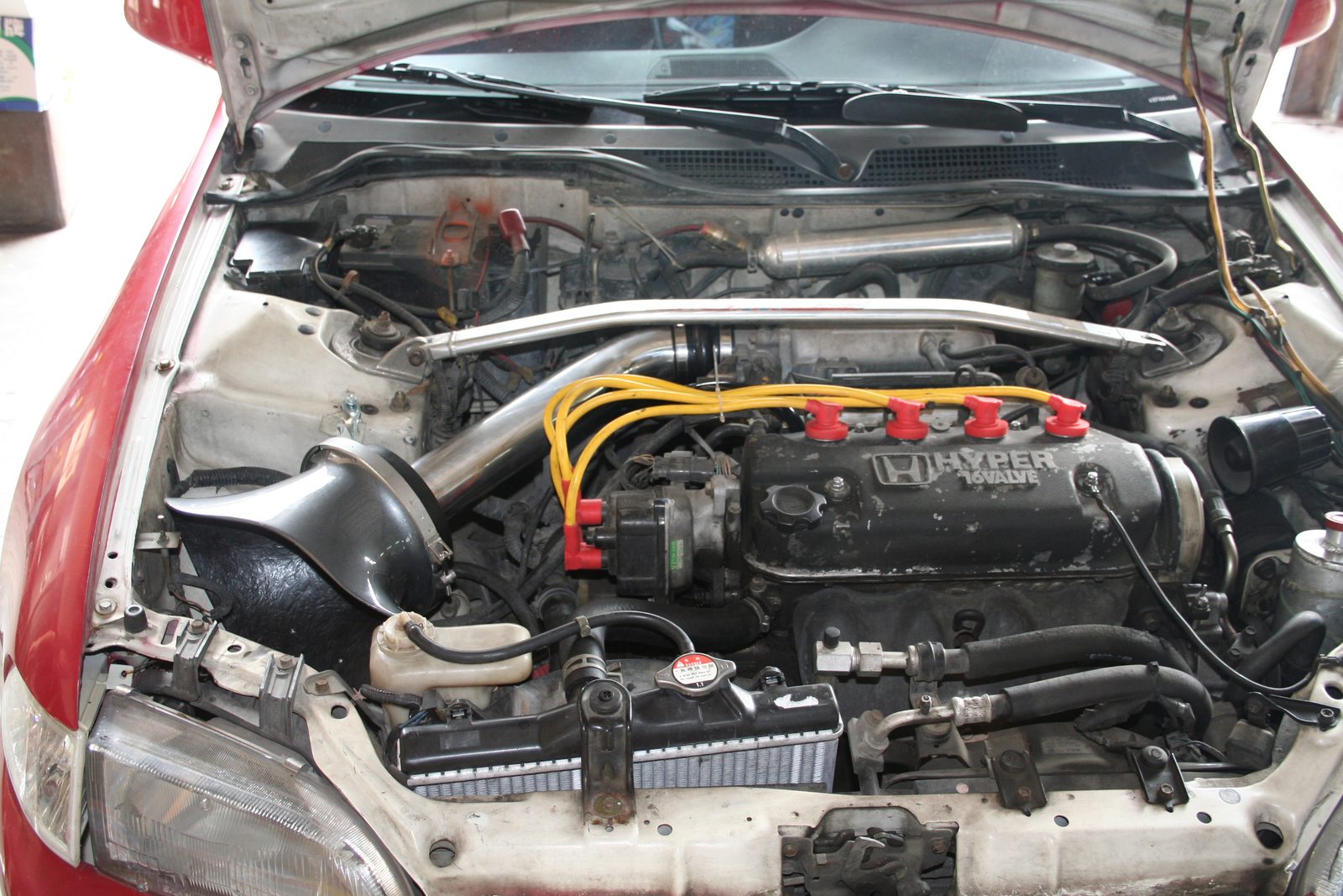Simota CF620-06 carbon fiber intake