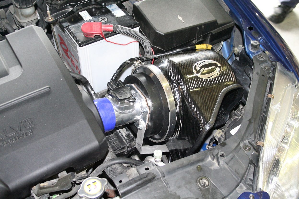 Simota CF625-02 carbon fiber intake