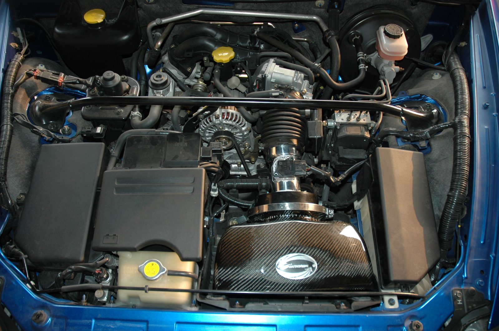 Simota CF625-05 carbon fiber intake