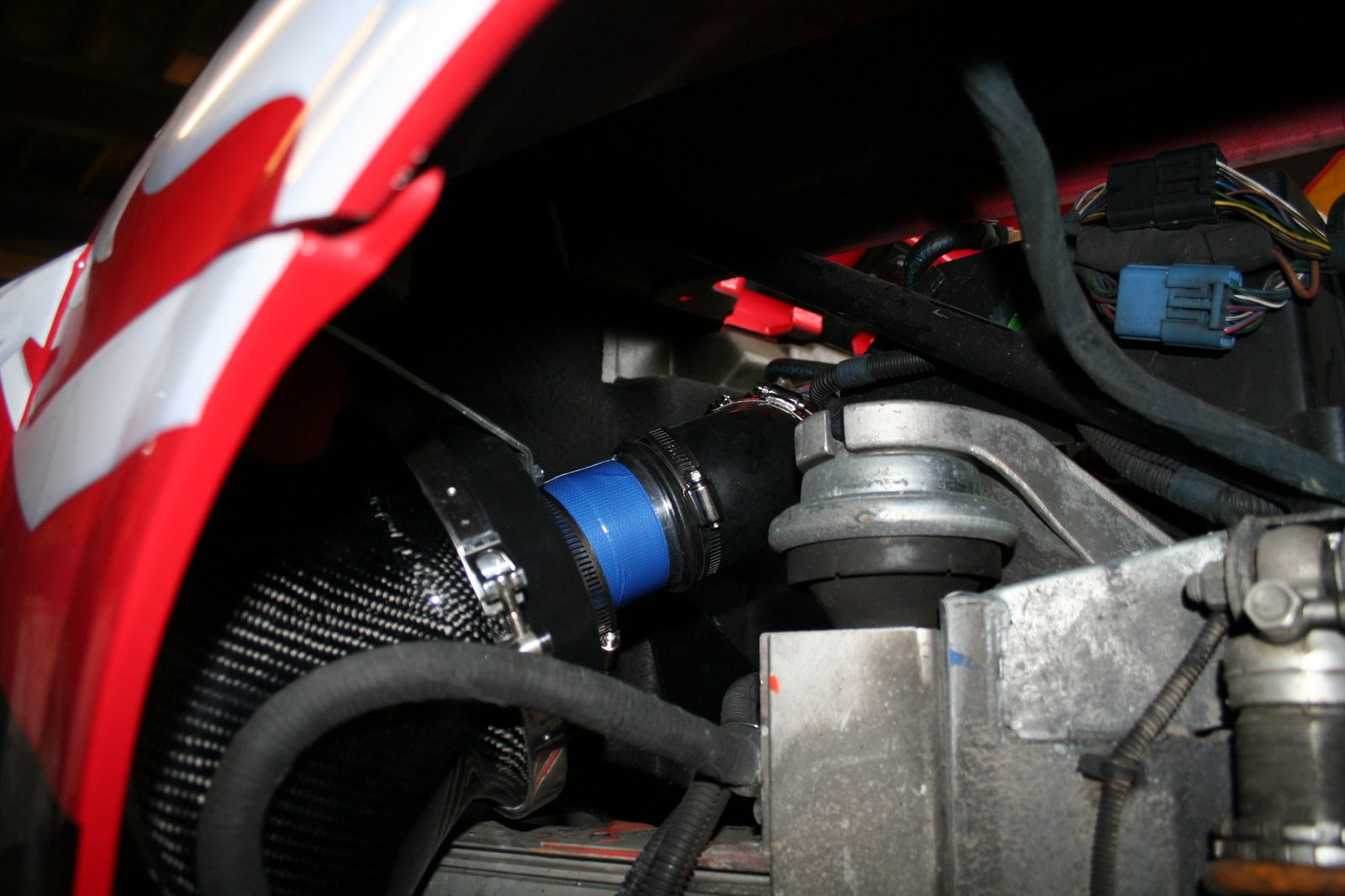 Simota CF635-01 carbon fiber intake