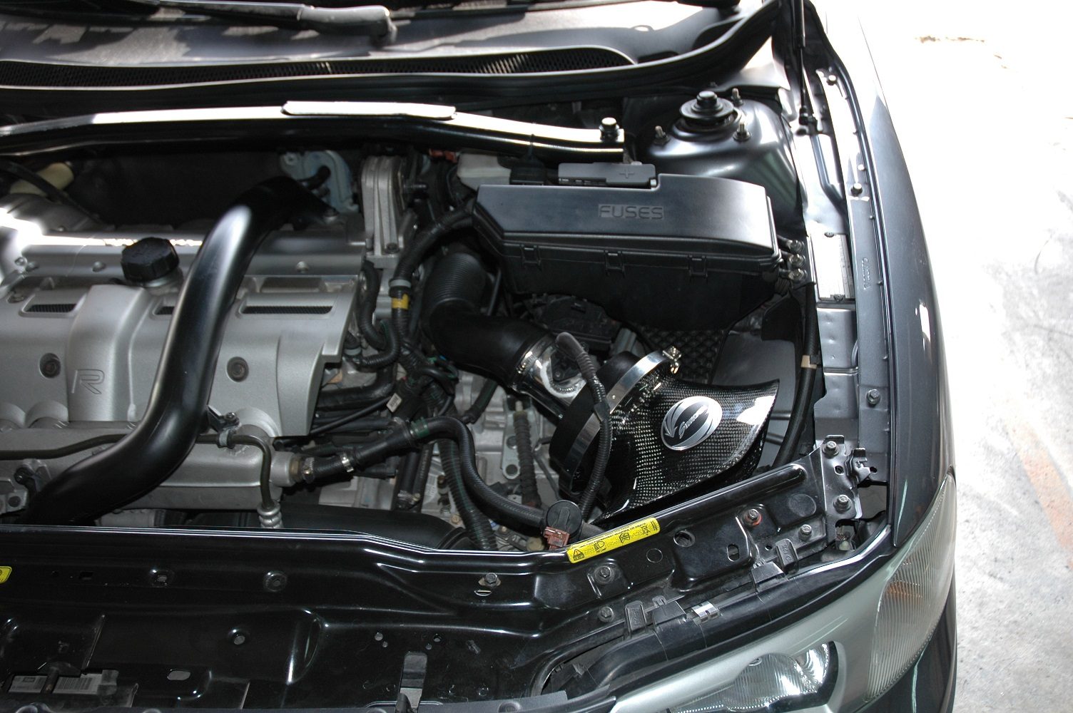Simota CF645-01 carbon fiber intake