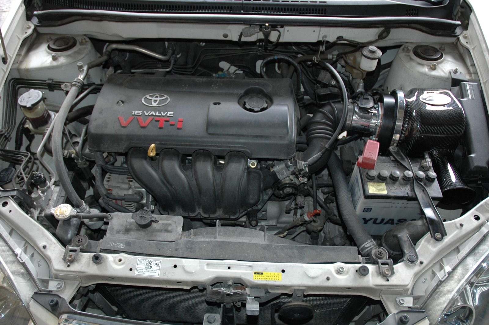 Simota CF650-01 carbon fiber intake