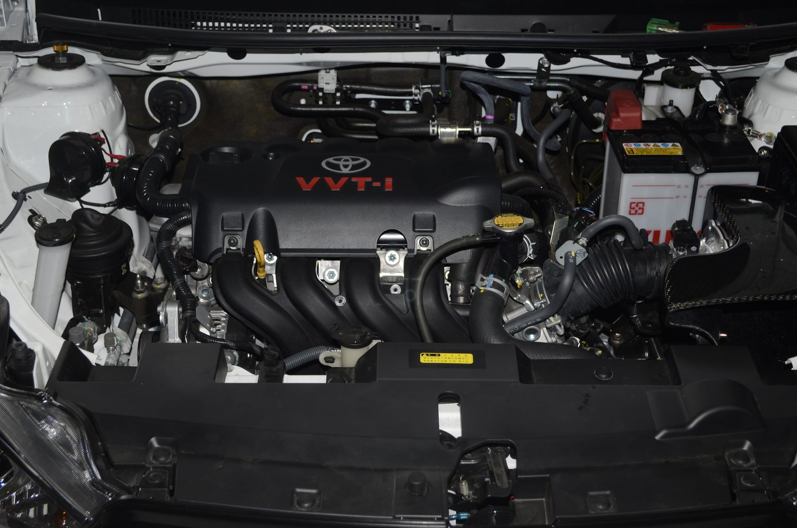 Simota CF650-12 carbon fiber intake