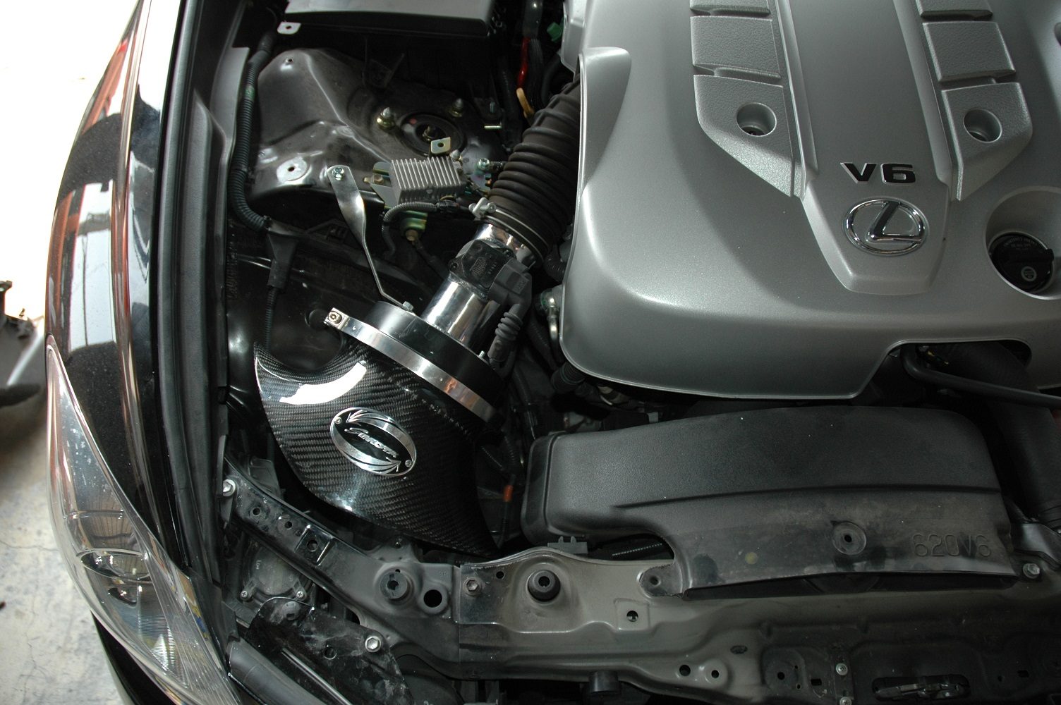 Simota CF650-05 carbon fiber intake