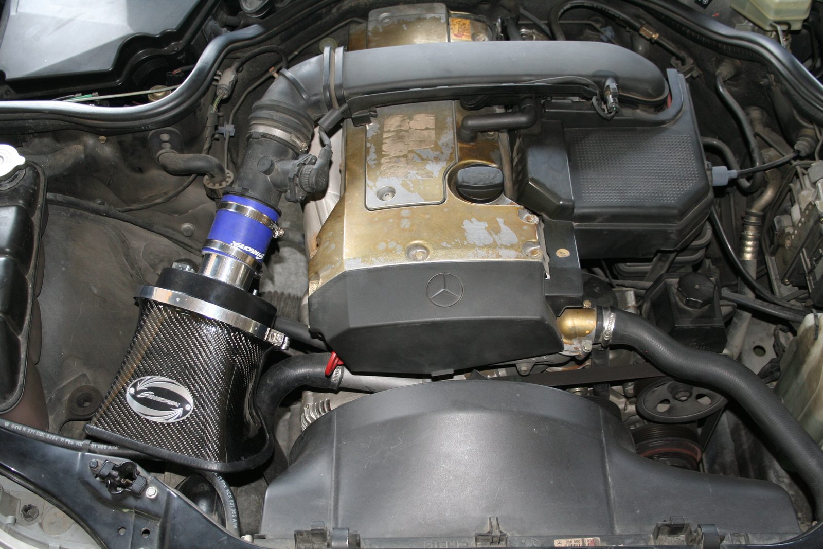 Simota CF655-02 carbon fiber intake