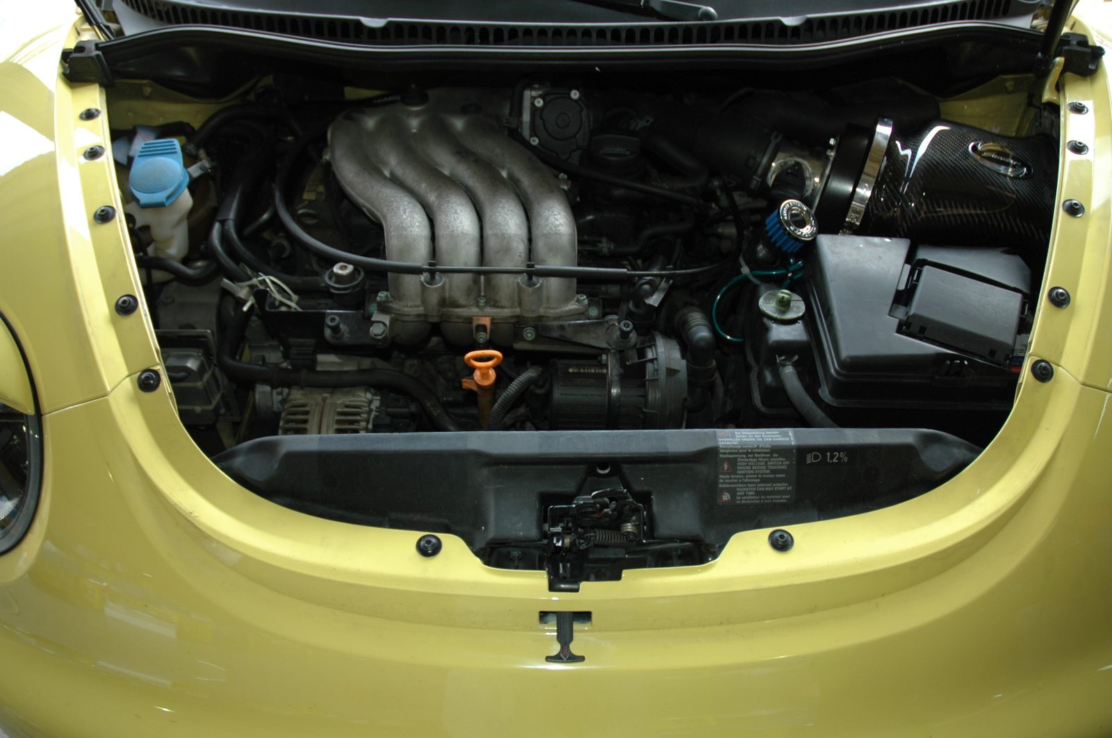 Simota CF660-13 carbon fiber intake