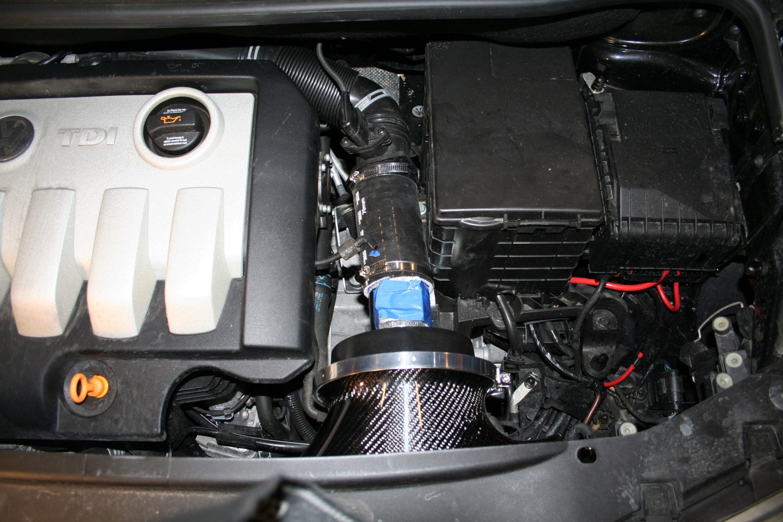 Simota CF660-14 carbon fiber intake