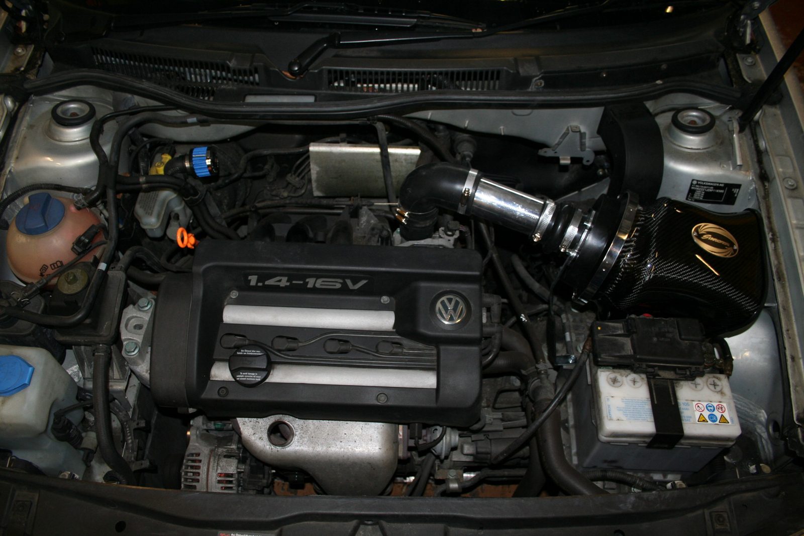 Simota CF660-15 carbon fiber intake