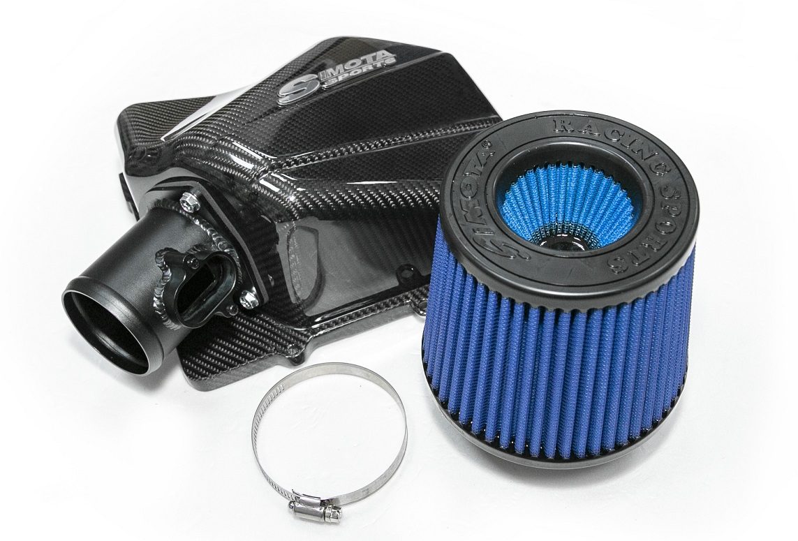 Simota CF665-2 carbon fiber intake