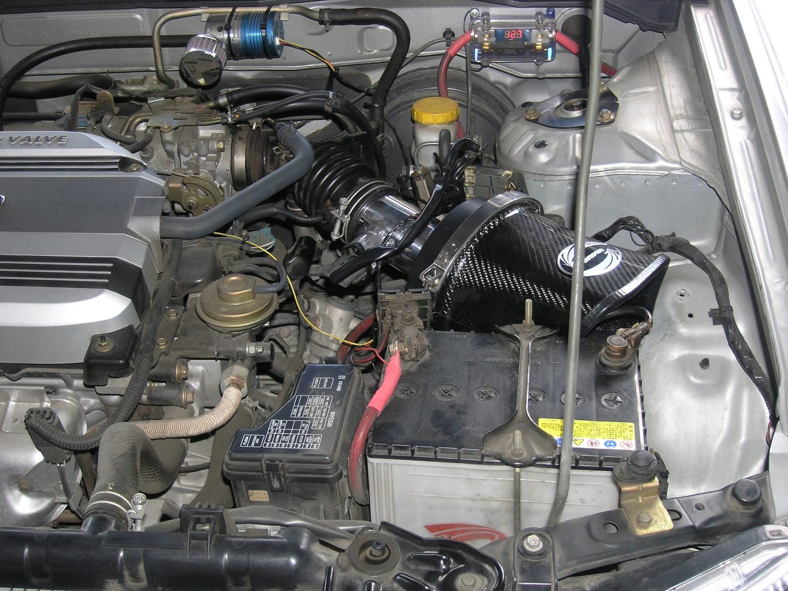 Simota CF670-04 carbon fiber intake