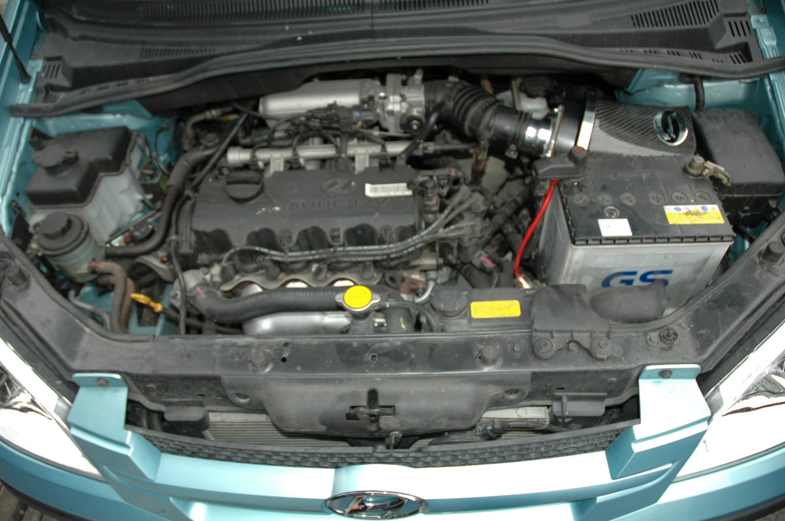Simota CF680-02 carbon fiber intake