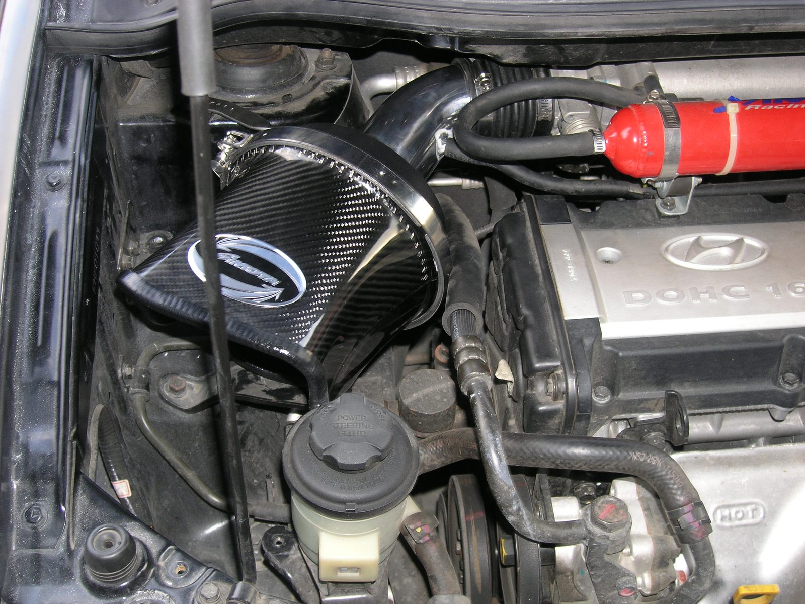 Simota CF680-03 carbon fiber intake