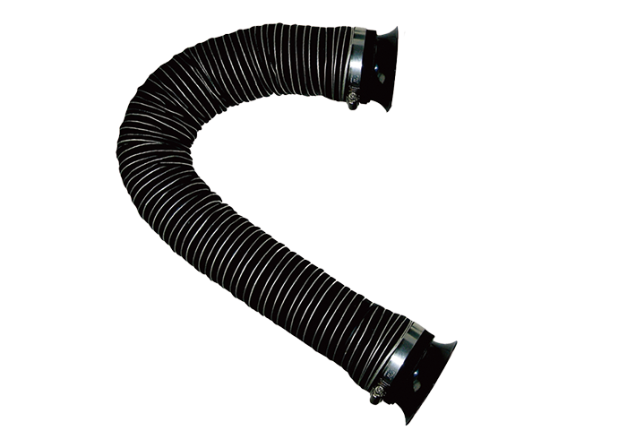 Simota WS Series Explosion-Proof Black Silicon Air Duct