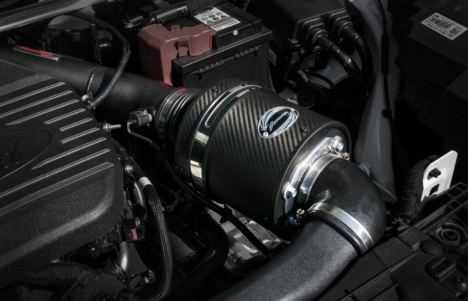 Simota CB-809 carbon charger intake